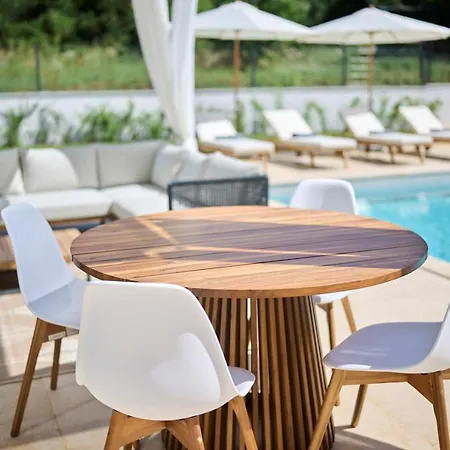 Pura Vida With Pool And Whirlpool Near Umag *