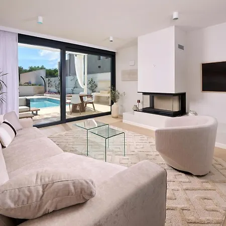 Pura Vida With Pool And Whirlpool Near Umag * Materada