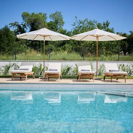 Pura Vida With Pool And Whirlpool Near Umag Willa Materada